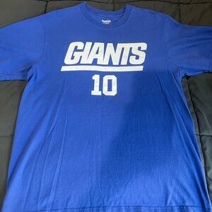 Blue New York Giants Eli Manning Shirsey